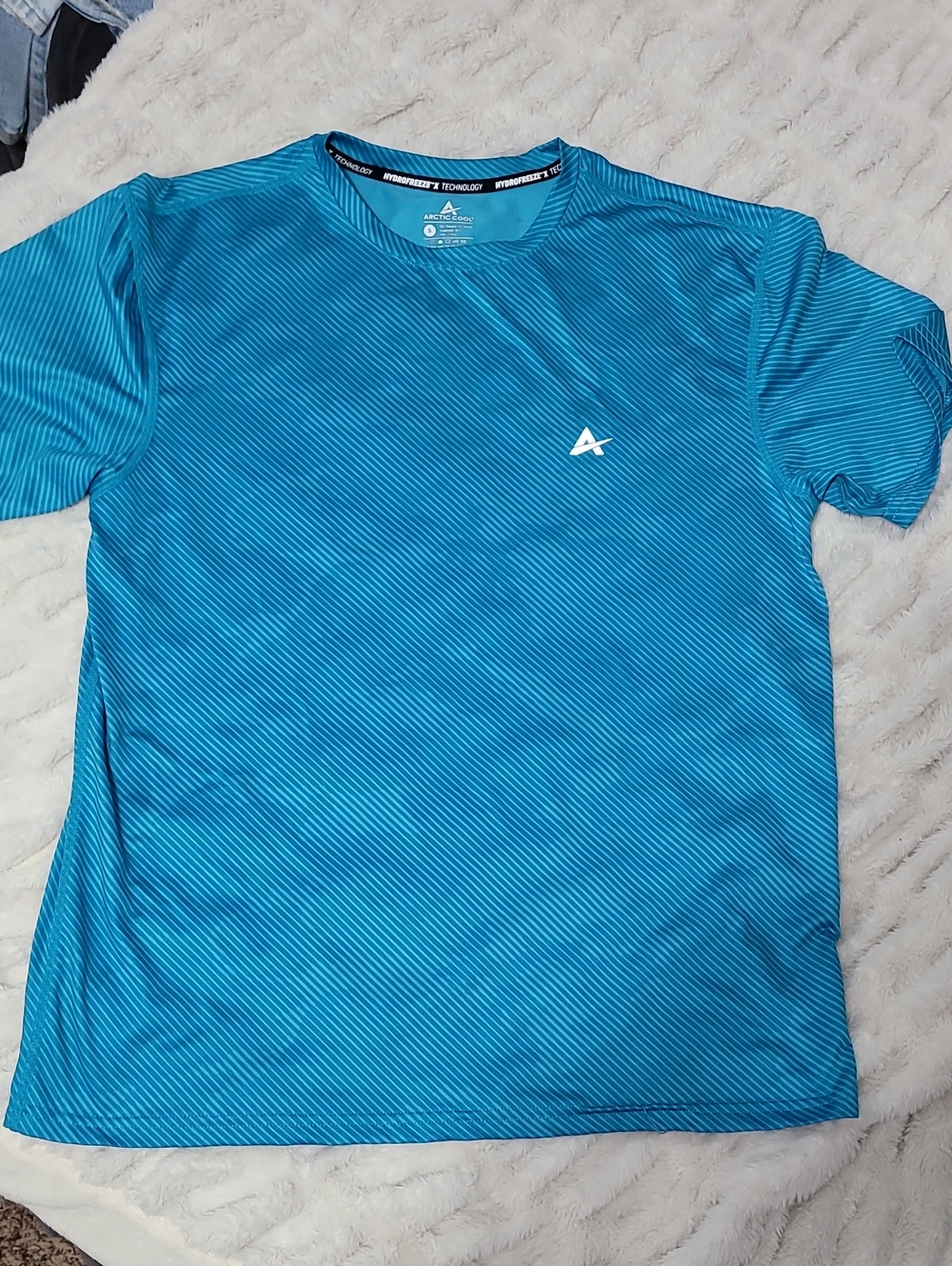 Arctic Cool Blue Camo Performance Cooling Tee - Men